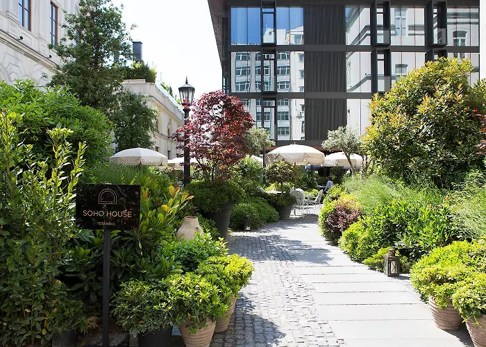 Soho House Hotel Istanbul